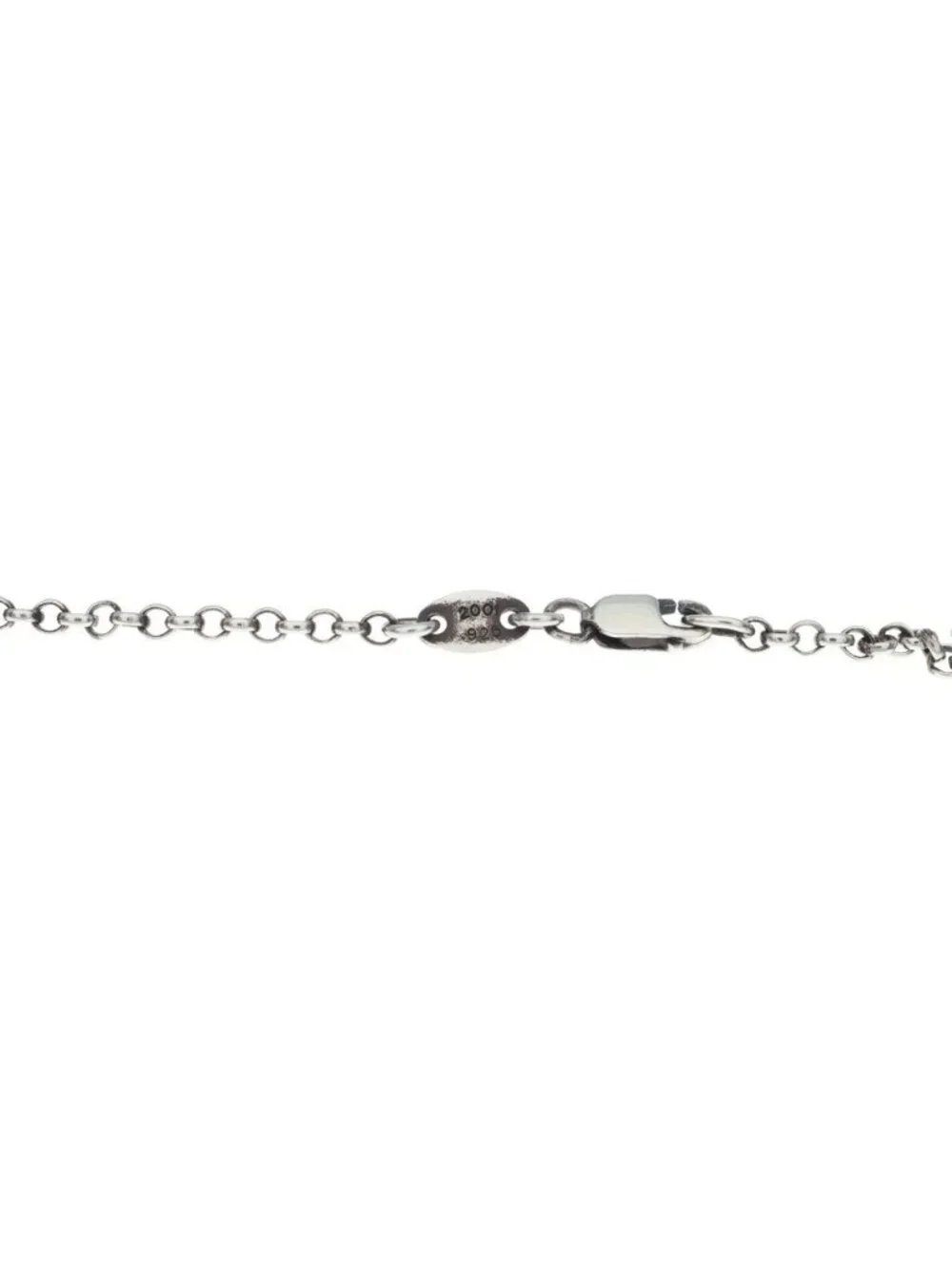 Chrome Hearts Neckchain Roll Chain Necklace Silver